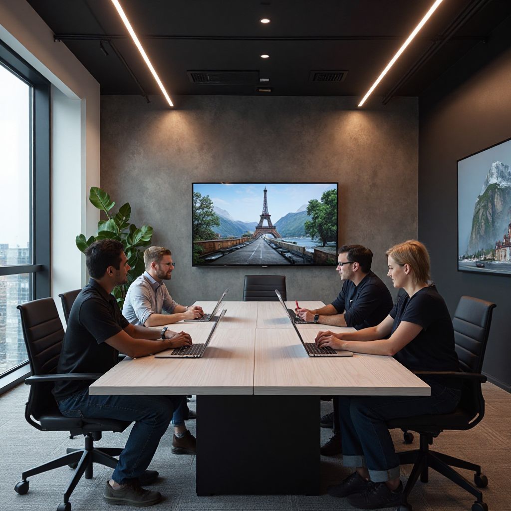 Team Meeting Conference Room