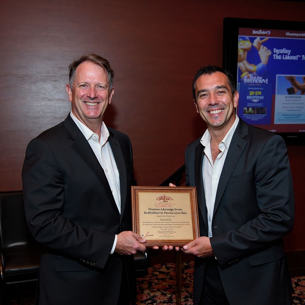 Award Ceremony Recognition